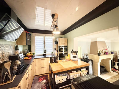 Maison - 120 m² - 5 pièces