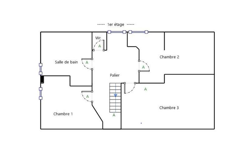 Maison - 119 m² - 6 pièces