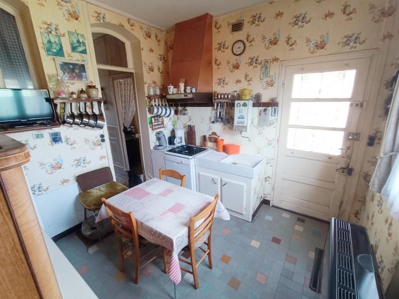 Maison - 100 m² - 3 pièces