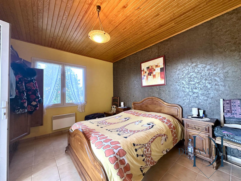 Maison ancienne - 120 m² - 5 pièces