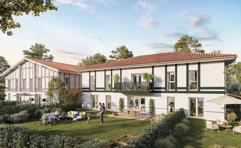 Appartement - 66 m² - 3 pièces