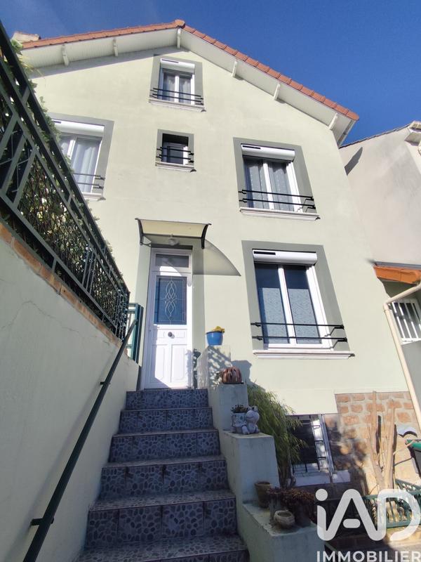 Maison de ville - 186 m² - 7 pièces