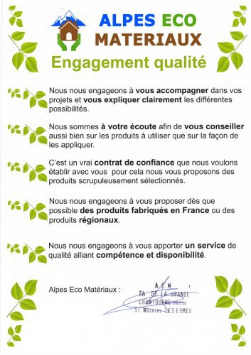 Alpes Eco Matériaux