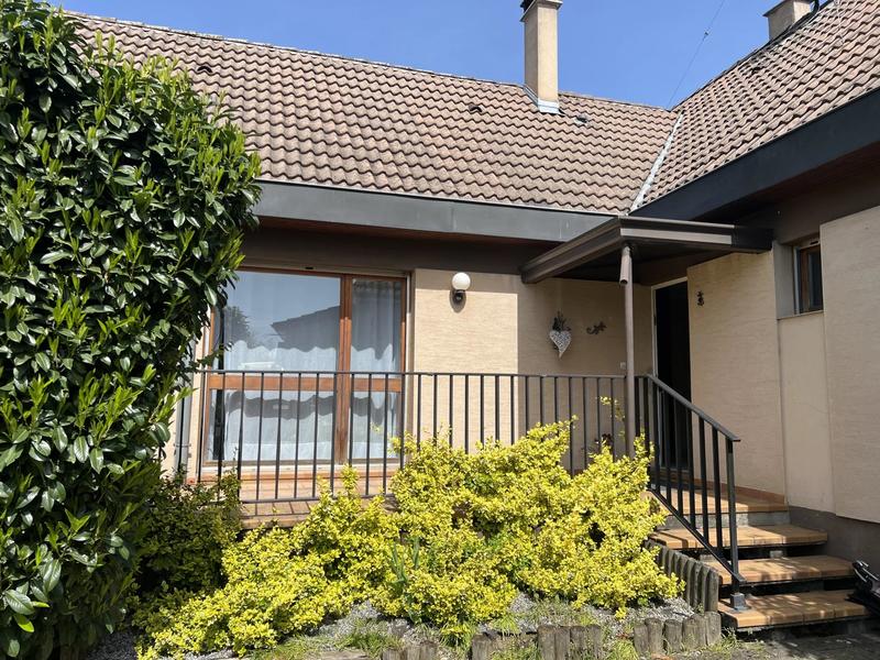 Maison - 128 m² - 5 pièces