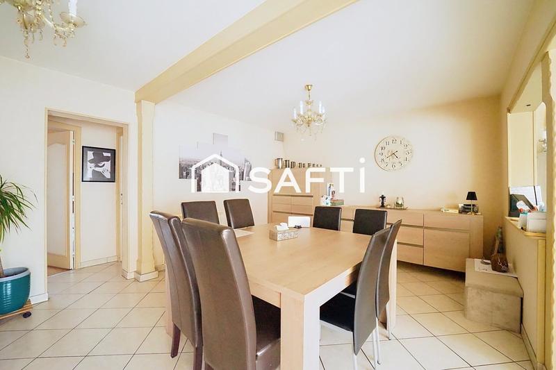 Maison - 115 m² - 5 pièces