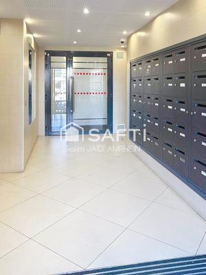 Appartement - 49 m² - 2 pièces