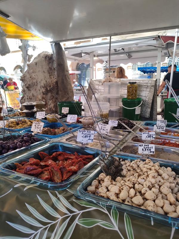 Balade gourmande de Thomas - la balade du midi