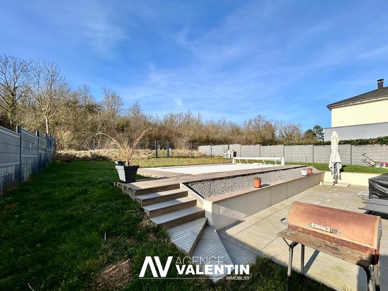 Maison contemporaine - 160 m² - 7 pièces