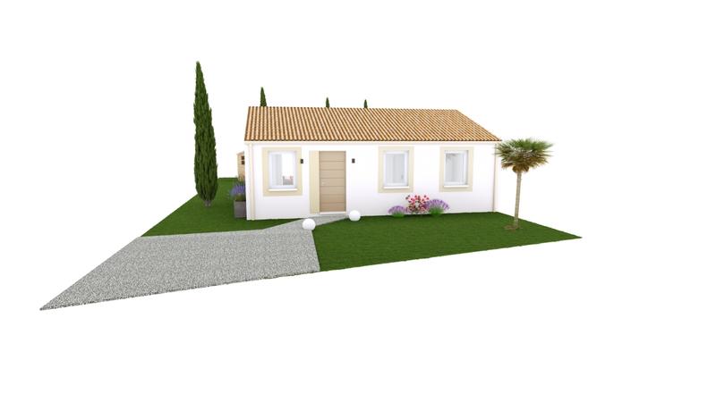 Maison - 75 m² - 4 pièces