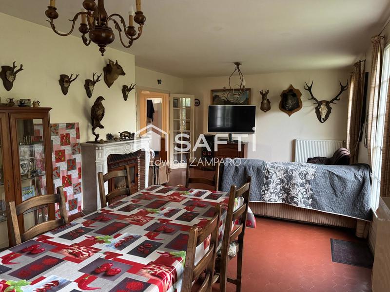 Maison - 108 m² - 5 pièces