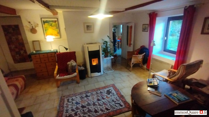 Maison ancienne - 120 m² - 6 pièces