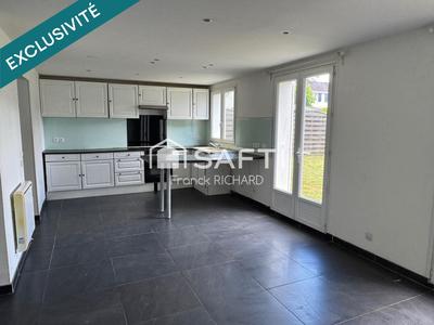 Maison - 103 m² - 5 pièces