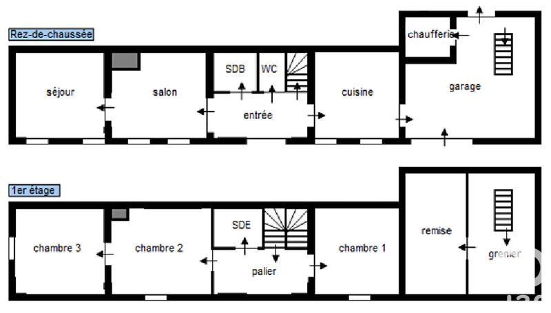 Maison - 126 m² - 6 pièces