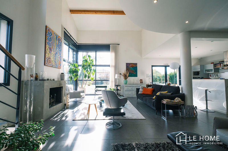 Maison - 190 m² - 7 pièces