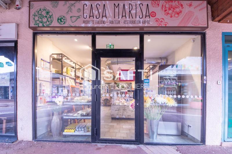 Local commercial - 77 m² - 4 pièces