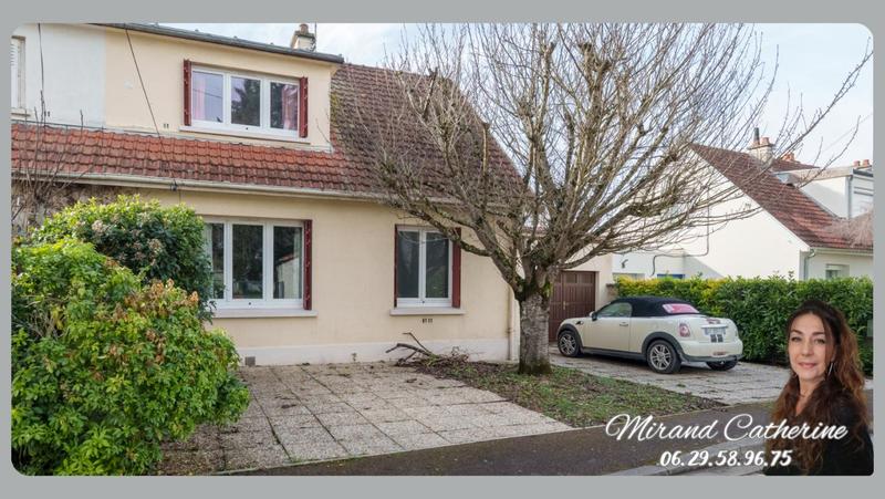 Maison - 123 m² - 5 pièces