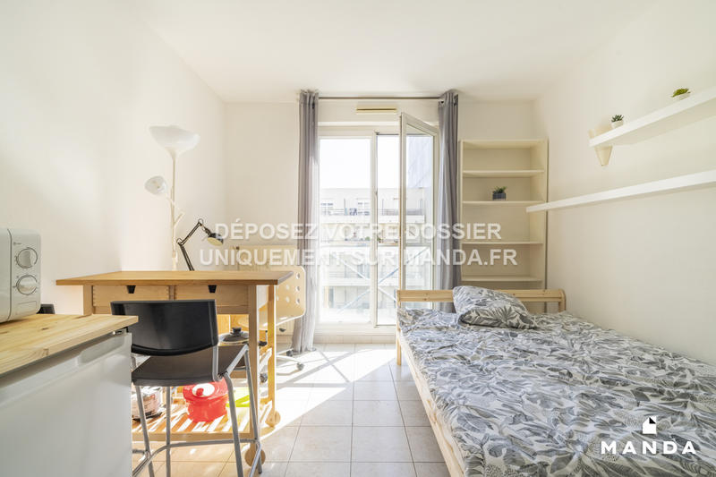 Appartement - 18 m² - 1 pièce