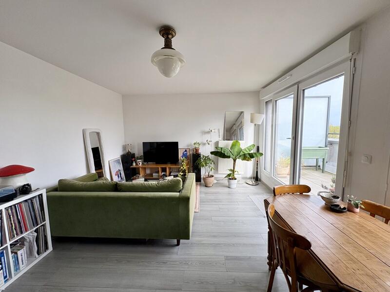 Appartement - 63 m² - 3 pièces