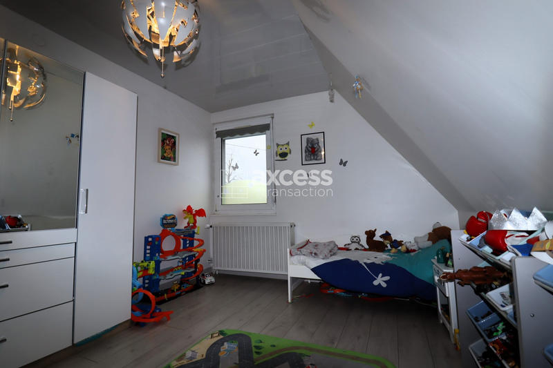 Maison ancienne - 95 m² - 5 pièces