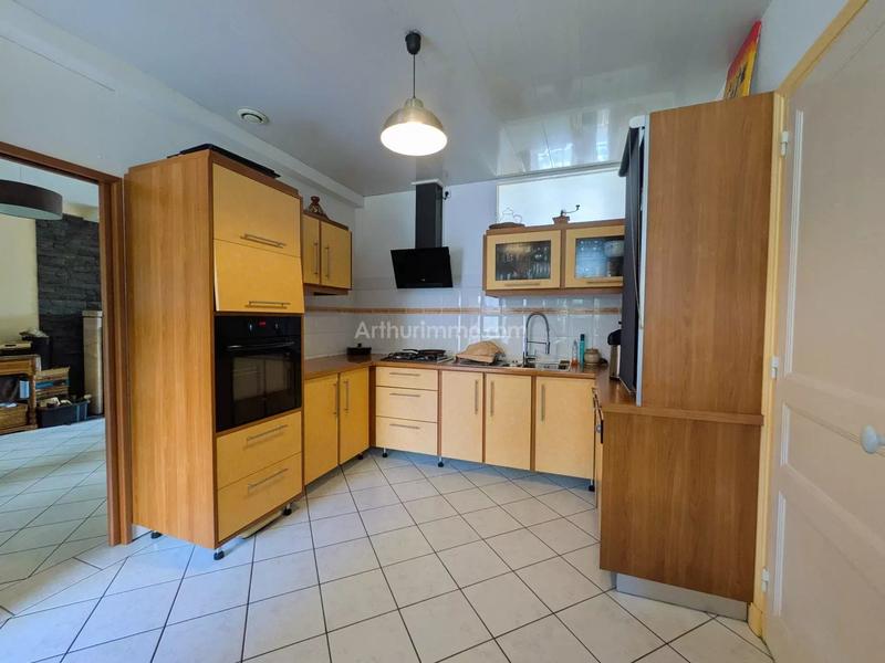 Maison - 123 m² - 6 pièces