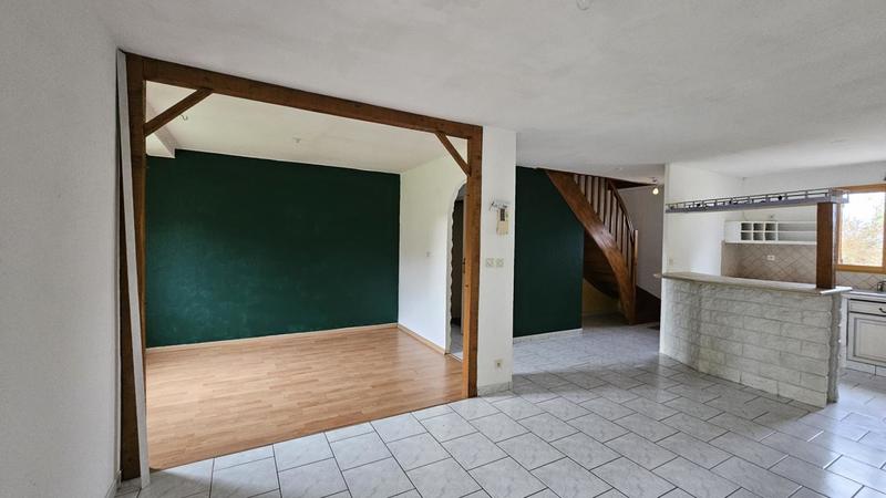 Maison - 115 m² - 8 pièces