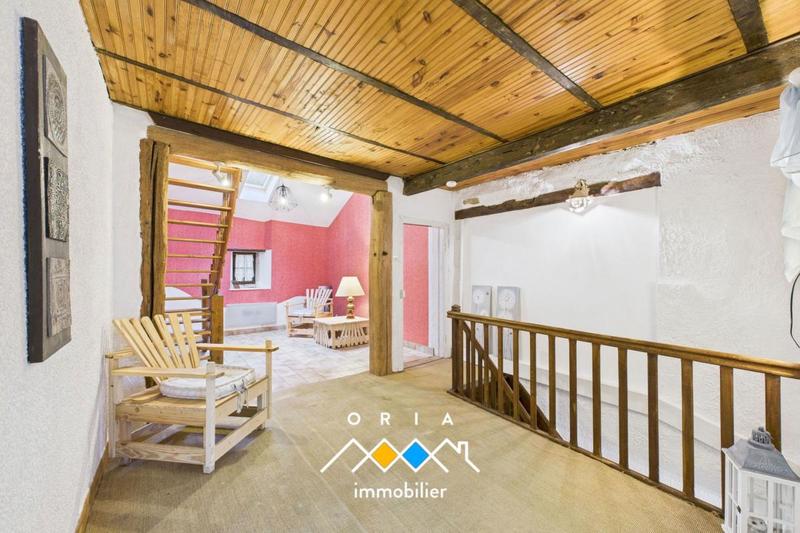 Maison de village - 120 m² - 5 pièces