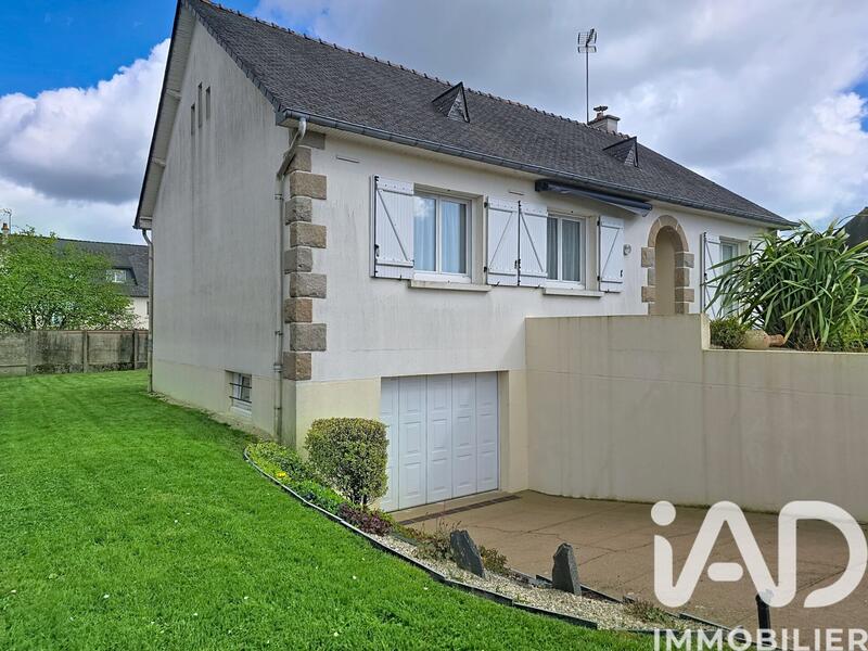 Maison - 88 m² - 4 pièces