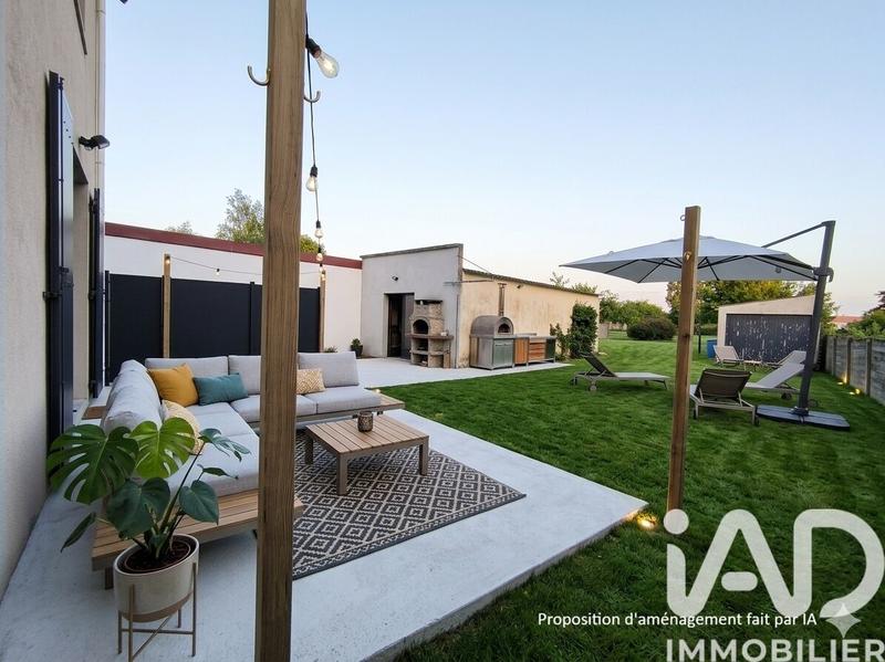 Maison - 75 m² - 4 pièces