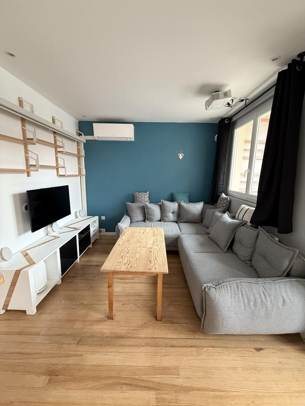 Appartement - 62 m² - 3 pièces