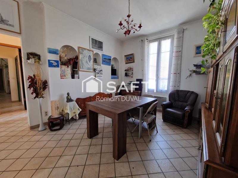 Appartement - 64 m² - 4 pièces