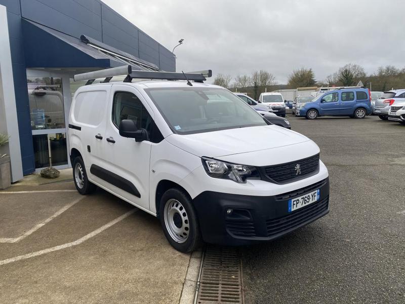 Peugeot Partner Bhdi 100 Ss 1000kg Std Asphalt + Interieur Bois