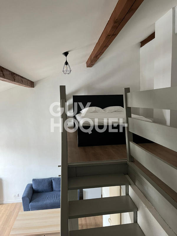 Appartement - 38 m² - 1 pièce