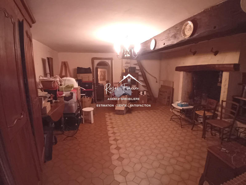 Maison ancienne - 83 m² - 4 pièces