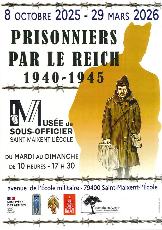 Musée du Sous-officier : Exposition « Prisonniers du Reich, 1940–1945 »