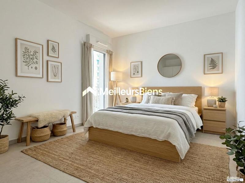 Appartement - 68 m² - 2 pièces