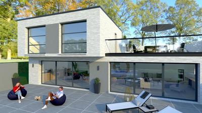 Terrain constructible - 600 m²