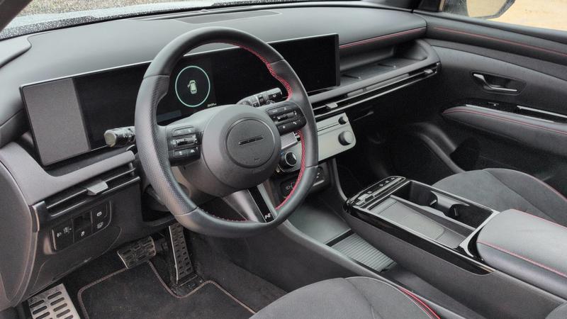 Hyundai Tucson III 1.6 t-Gdi 215 Hybrid Dct7 n-Line Creative