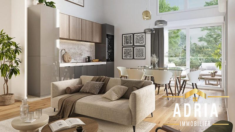 Appartement - 44 m² - 2 pièces