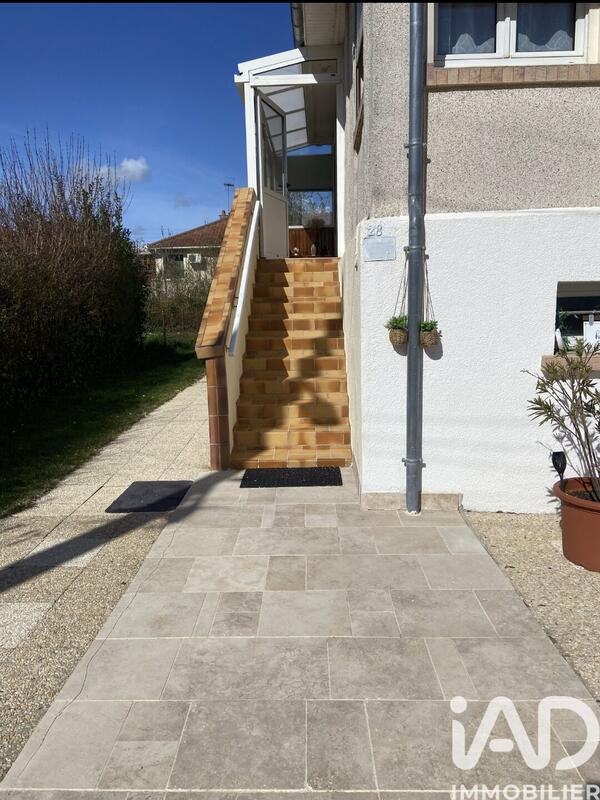 Maison - 63 m² - 4 pièces