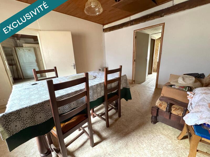 Maison - 65 m² - 3 pièces