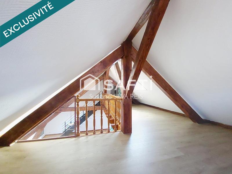 Duplex - 65 m² - 3 pièces