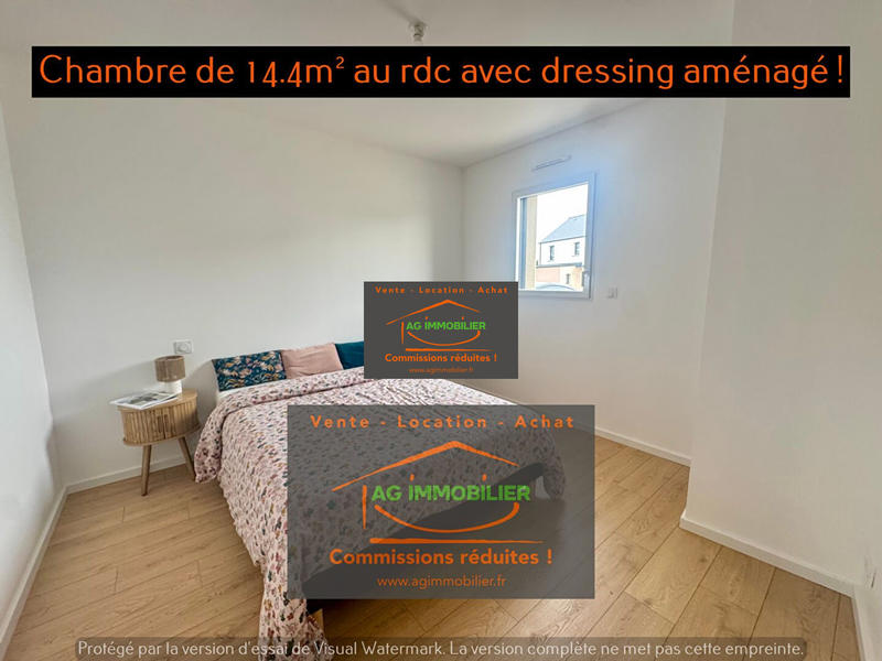 Maison - 125 m² - 6 pièces