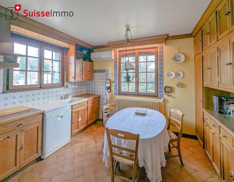 Maison d'architecte - 190 m² - 6 pièces