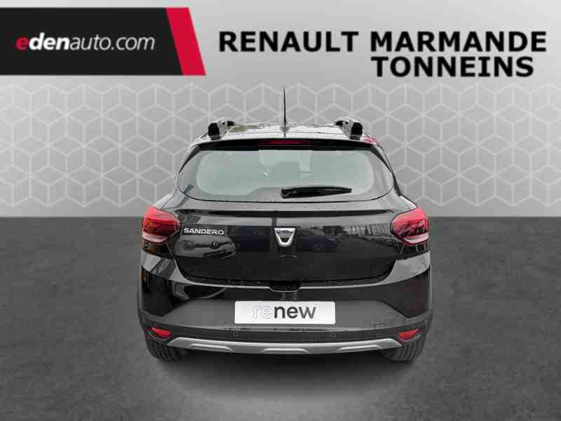 Dacia Sandero Eco-G 100 - 22 Stepway Confort