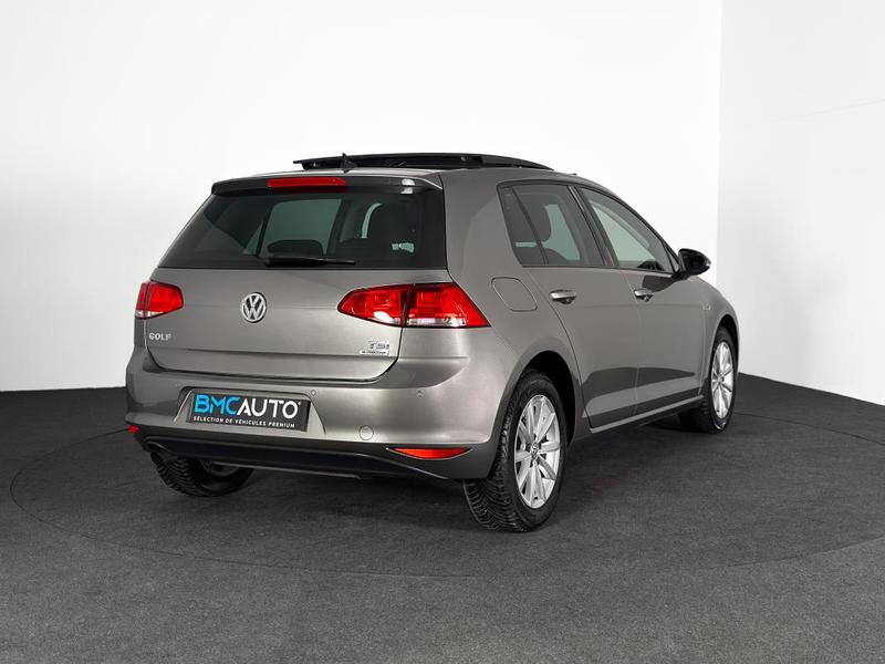 Volkswagen Golf 7 Lounge Tsi 110ch Toit Ouvrant Gps Regul Camera Keylessgo Clim Tel 110 Ch