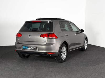 Volkswagen Golf 7 Lounge Tsi 110ch Toit Ouvrant Gps Regul Camera Keylessgo Clim Tel 110 Ch