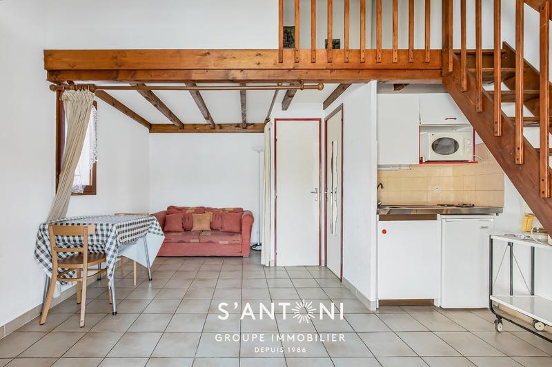 Pavillon - 34 m² - 2 pièces