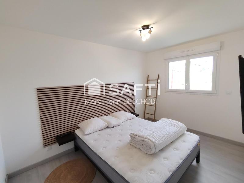 Maison - 91 m² - 5 pièces