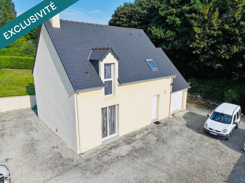 Maison - 90 m² - 5 pièces