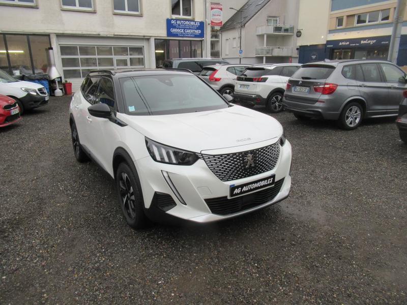 Peugeot 2008 Gt Pack 136 Ch 1ere Main France